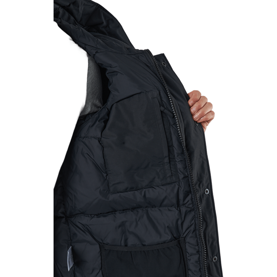 Caesarian Parka Black