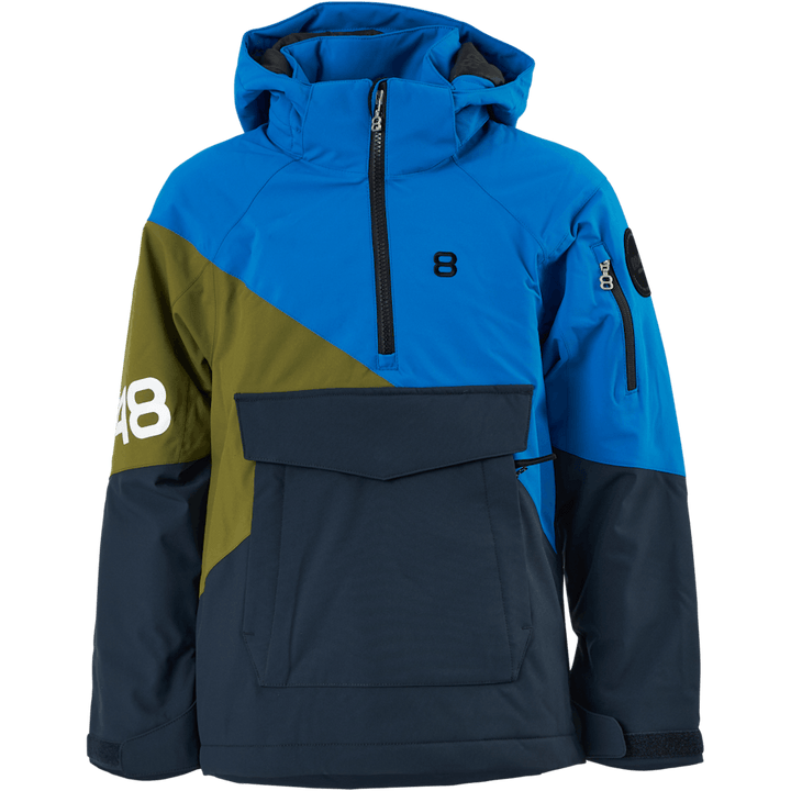 Scooter Jr Anorak Blau