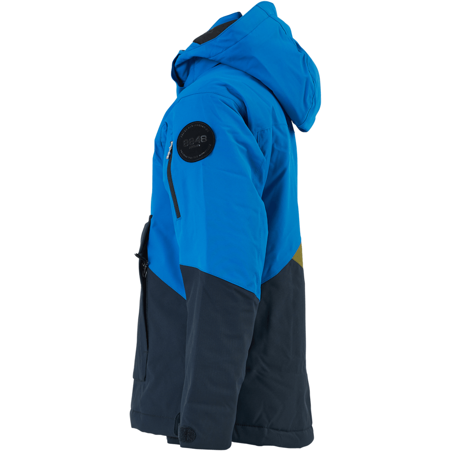 Scooter Jr Anorak Blau