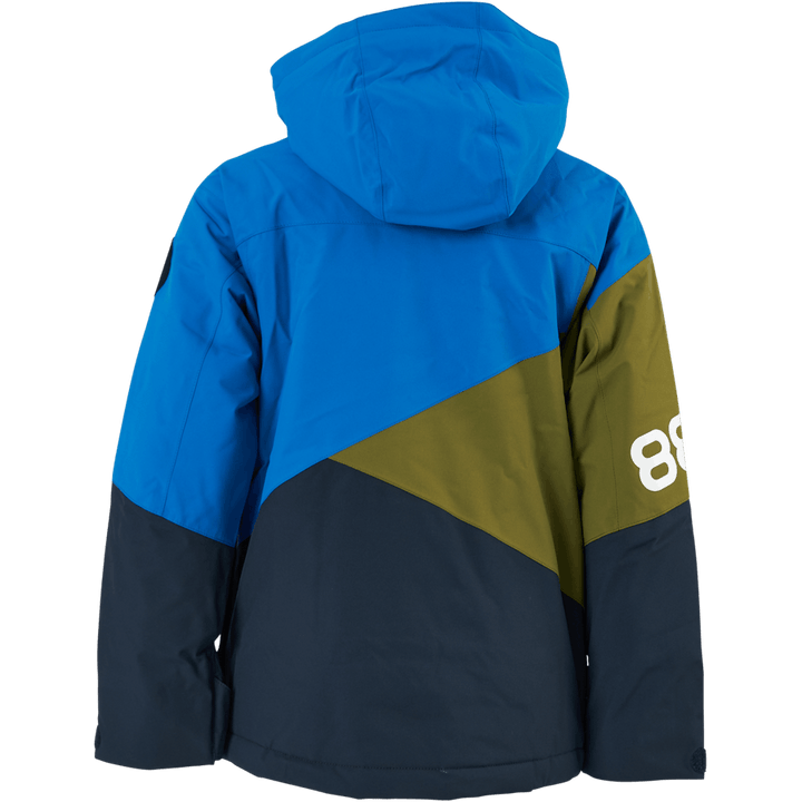 Scooter Jr Anorak Blau