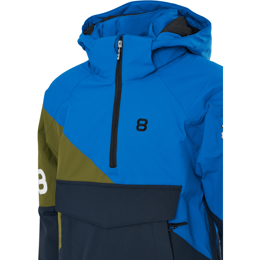 Scooter Jr Anorak Blau