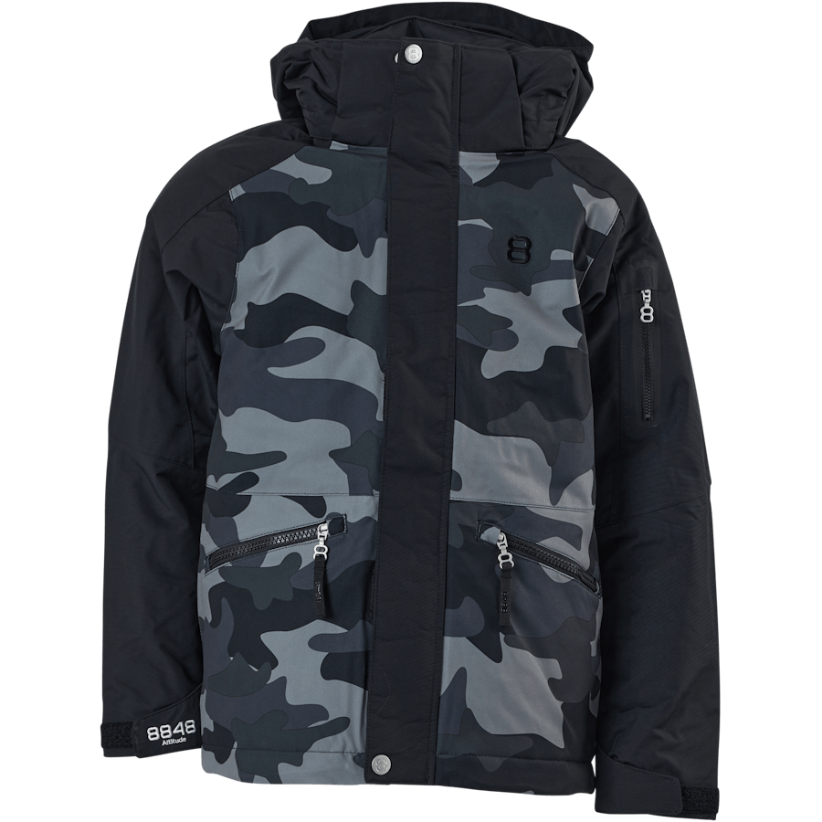 Kamufliažinė Axl Jr striukė Camo