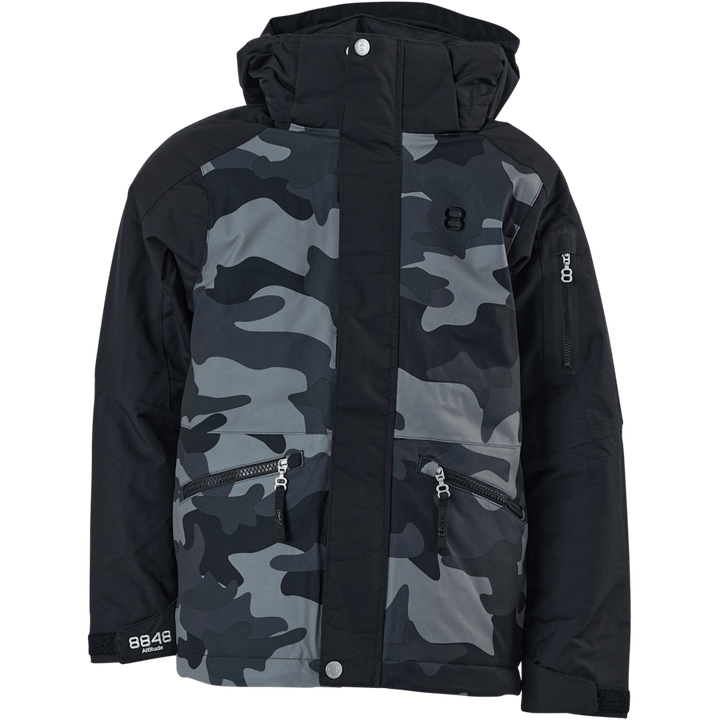 Kamufliažinė Axl Jr striukė Camo