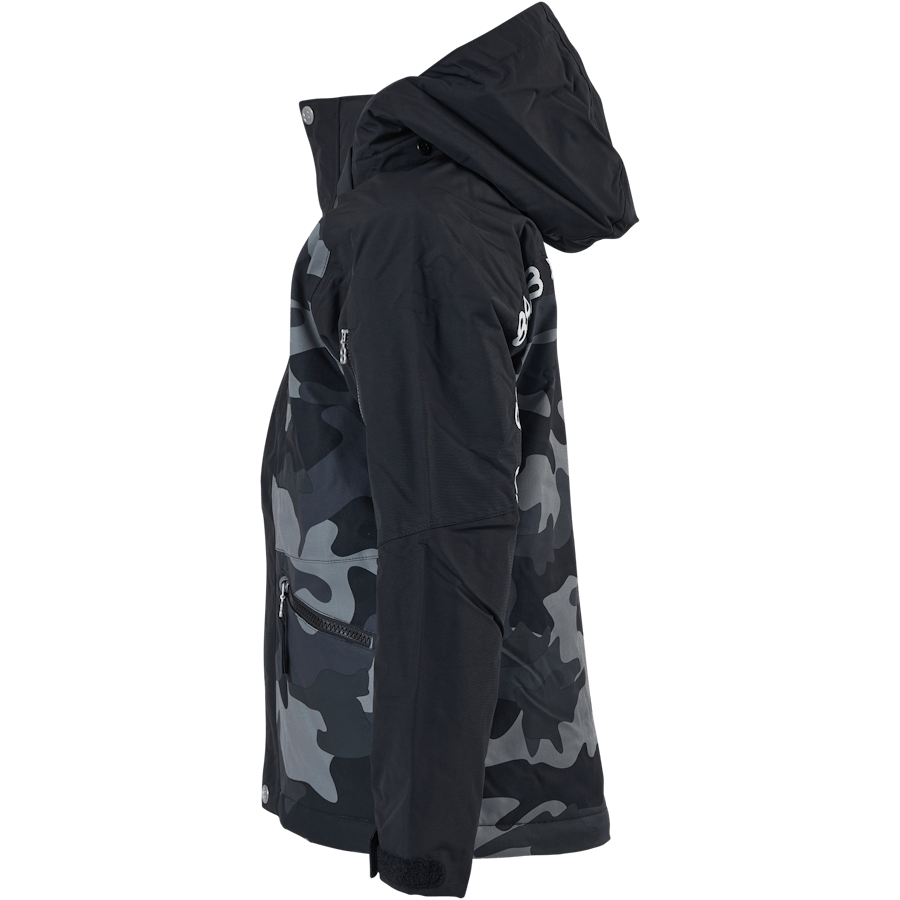 Kamufliažinė Axl Jr striukė Camo