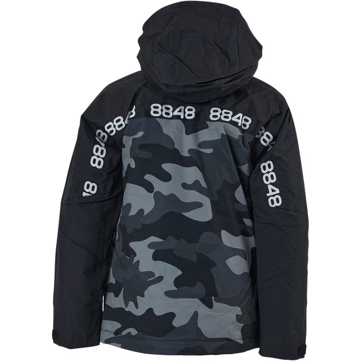 Kamufliažinė Axl Jr striukė Camo