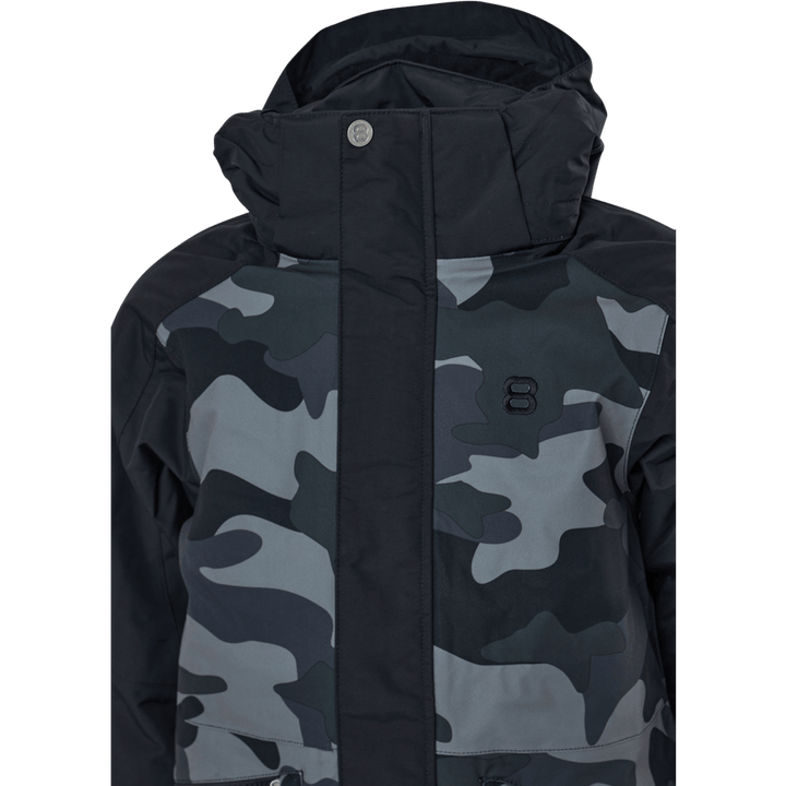 Kamufliažinė Axl Jr striukė Camo