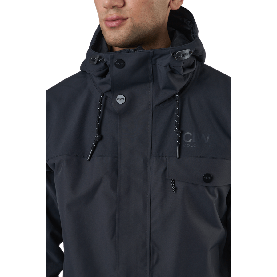 Ivy-jakke M Antracithe