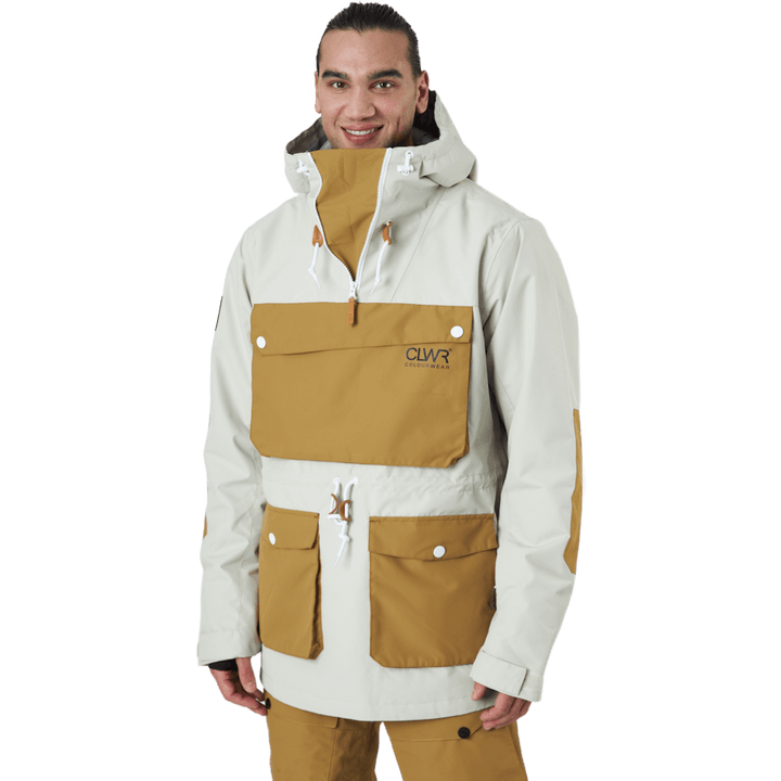 Essential Anorak M Lys beige