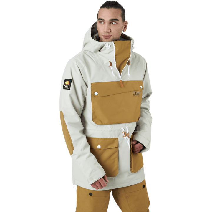Essential Anorak M Lys beige
