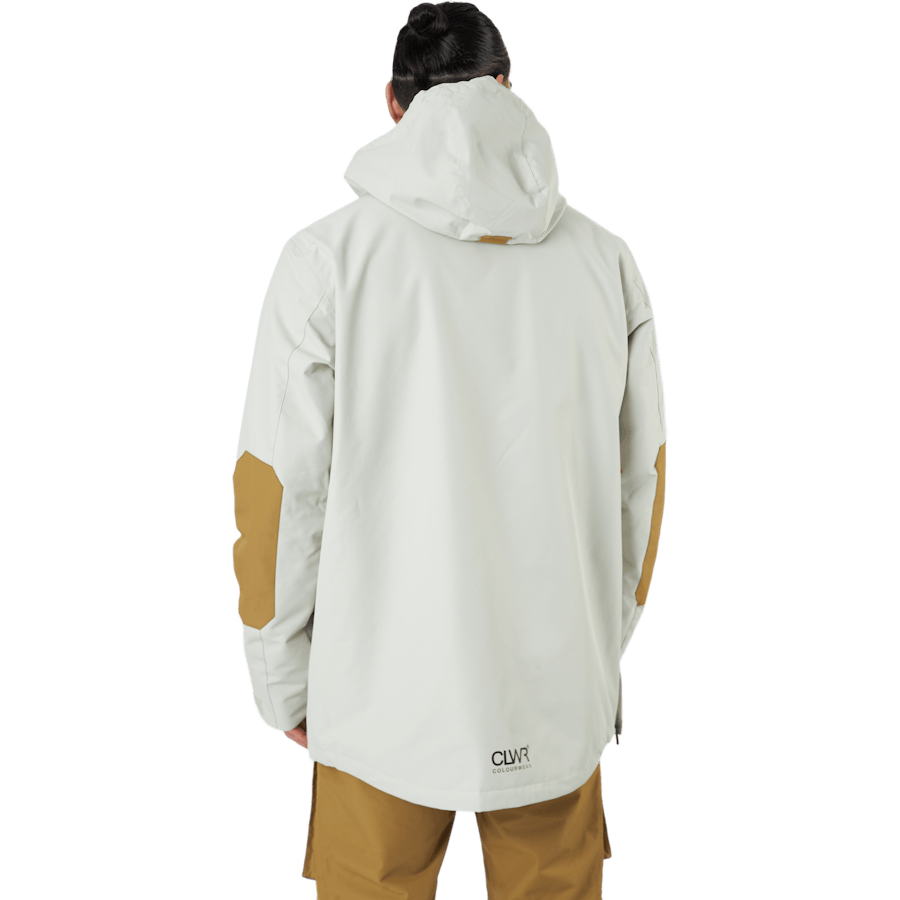 Essential Anorak M Lys beige