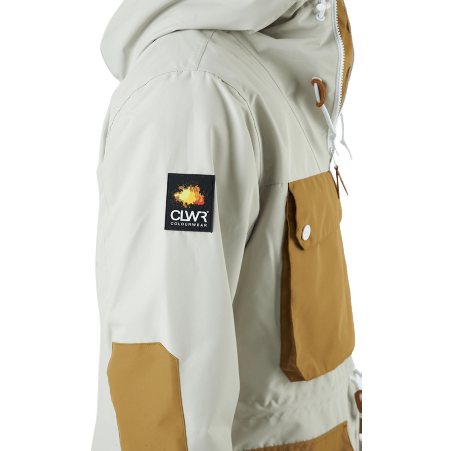 Essential Anorak M Lys beige