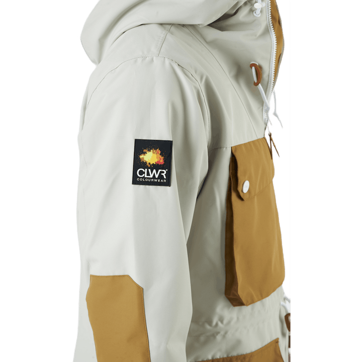 Essential Anorak M Lys beige