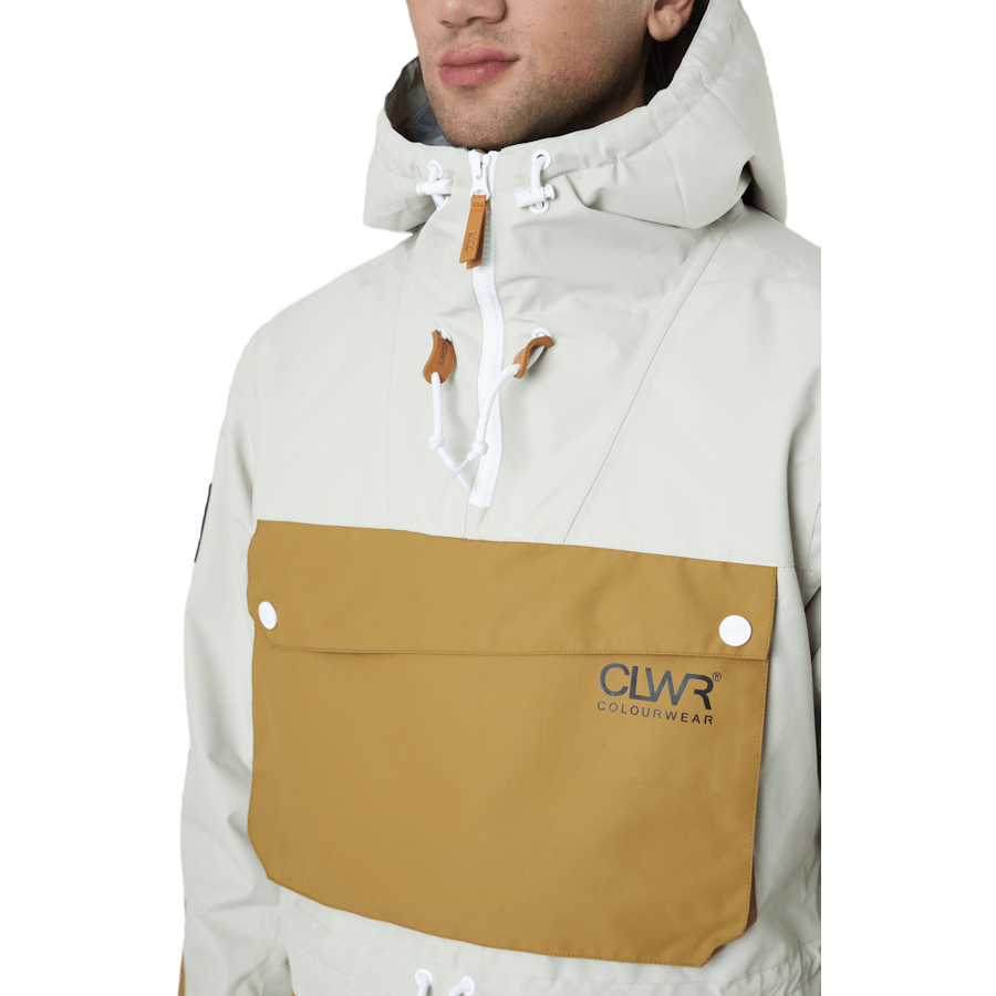 Essential Anorak M Lys beige