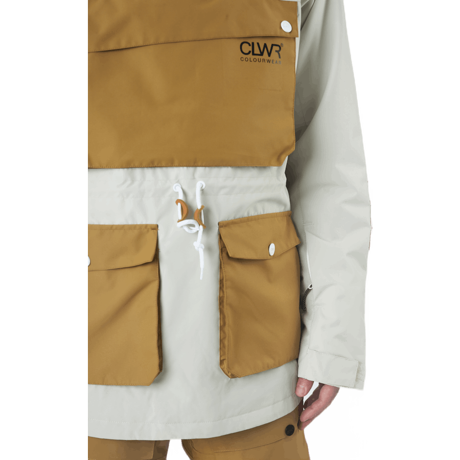 Essential Anorak M Lys beige