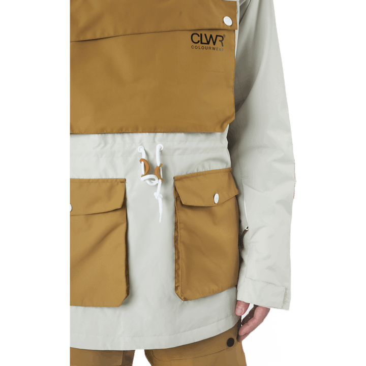 Essential Anorak M Lys beige