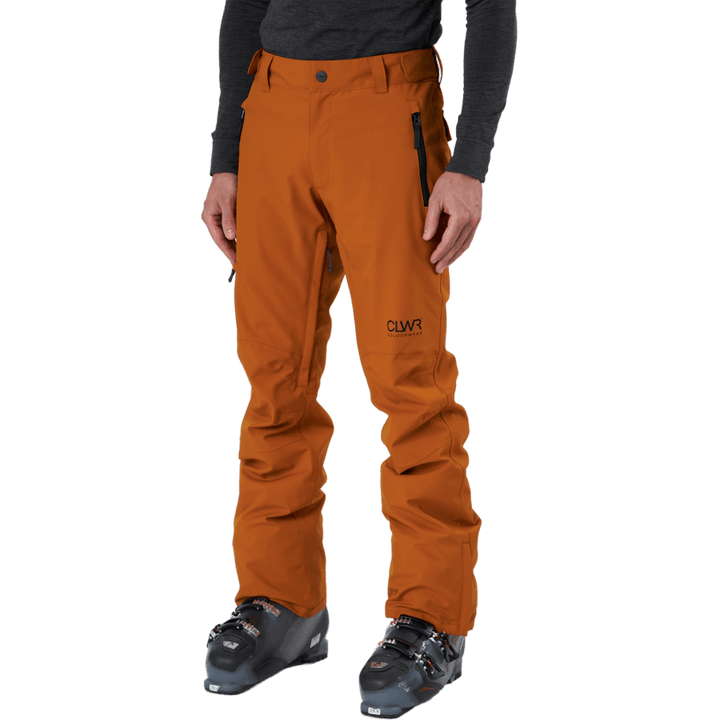 Sharp Pant M Mørk Orange 297