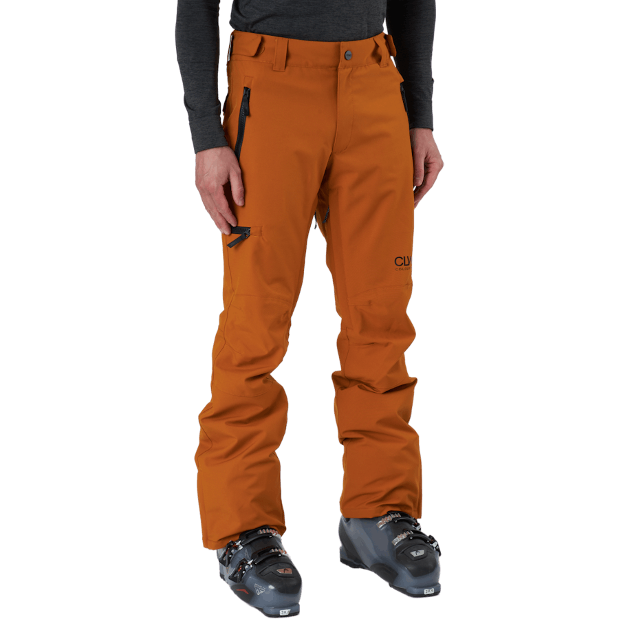 Sharp Pant M Mørk Orange 297