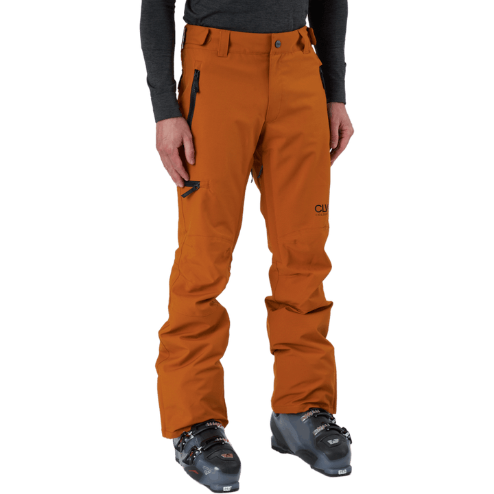 Sharp Pant M Mørk Orange 297