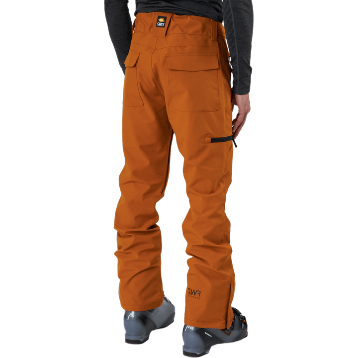 Sharp Pant M Mørk Orange 297