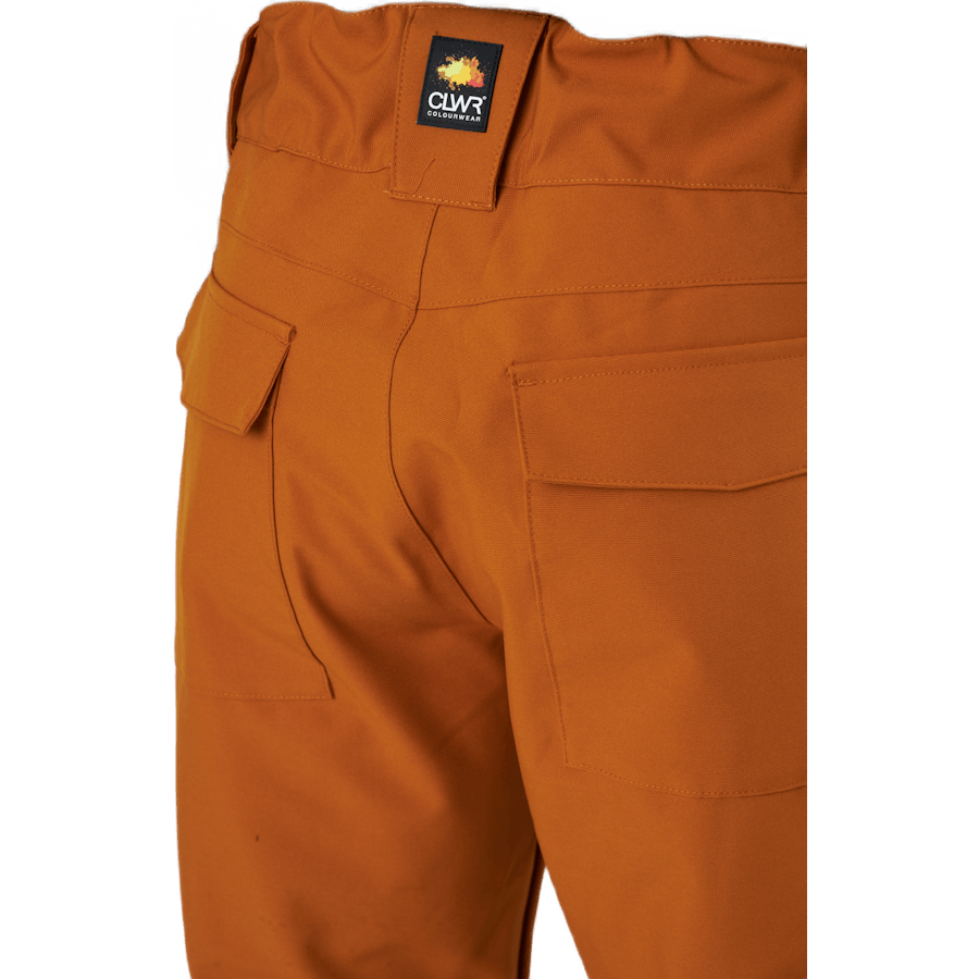 Sharp Pant M Mørk Orange 297