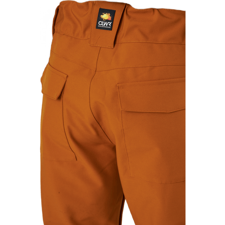 Sharp Pant M Mørk Orange 297