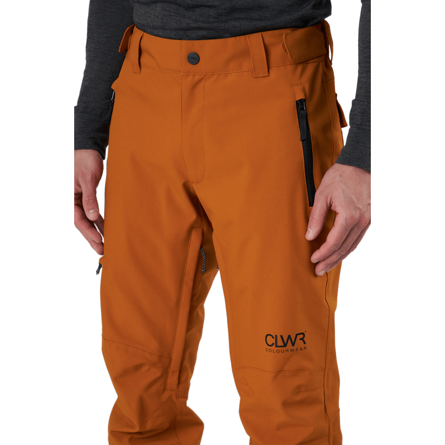 Sharp Pant M Mørk Orange 297