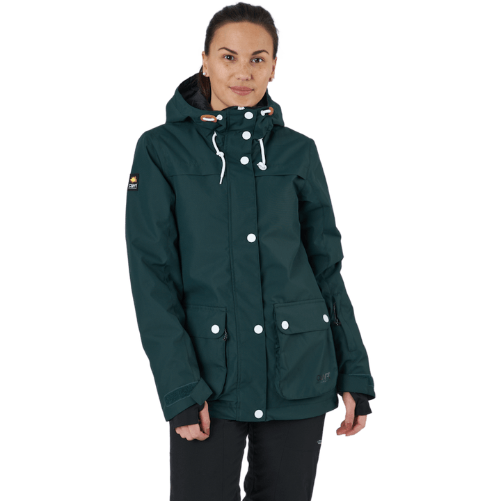 Veste Ida W Vert foncé 676