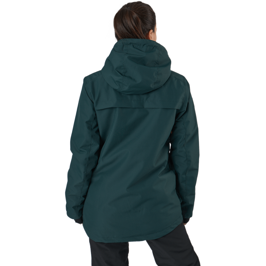 Veste Ida W Vert foncé 676