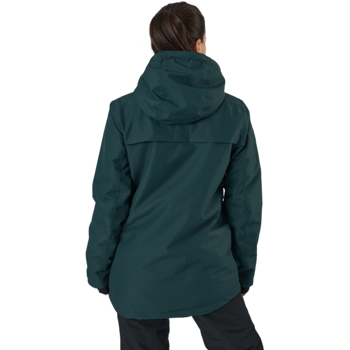 Veste Ida W Vert foncé 676