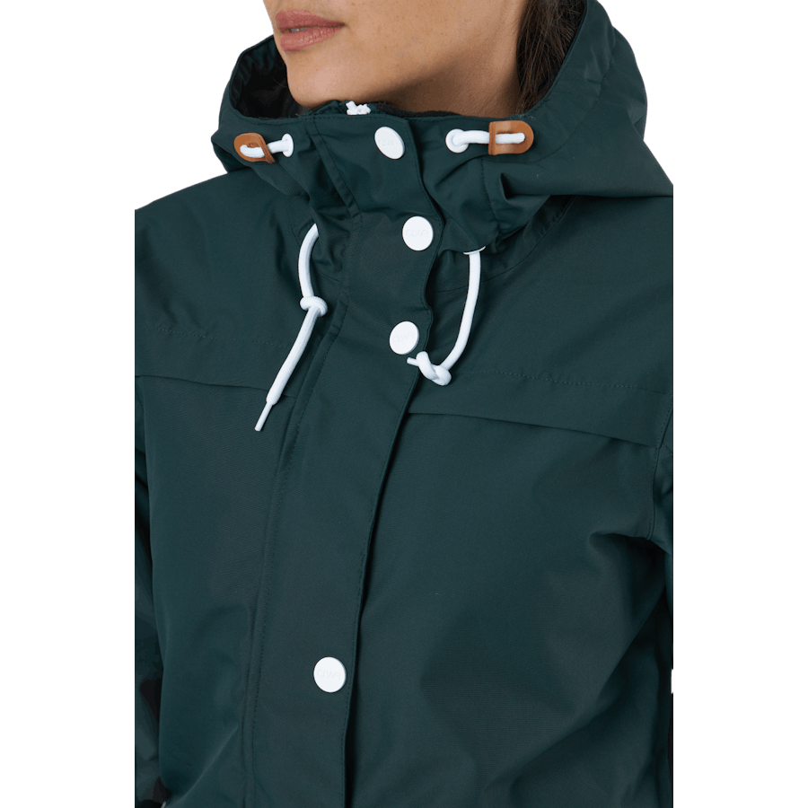 Veste Ida W Vert foncé 676