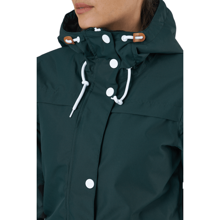 Veste Ida W Vert foncé 676
