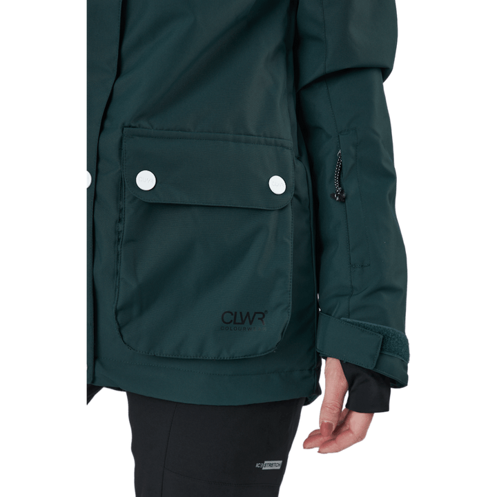 Veste Ida W Vert foncé 676
