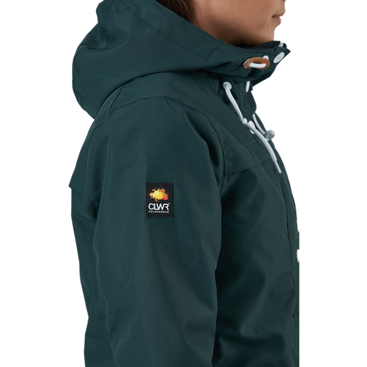 Veste Ida W Vert foncé 676