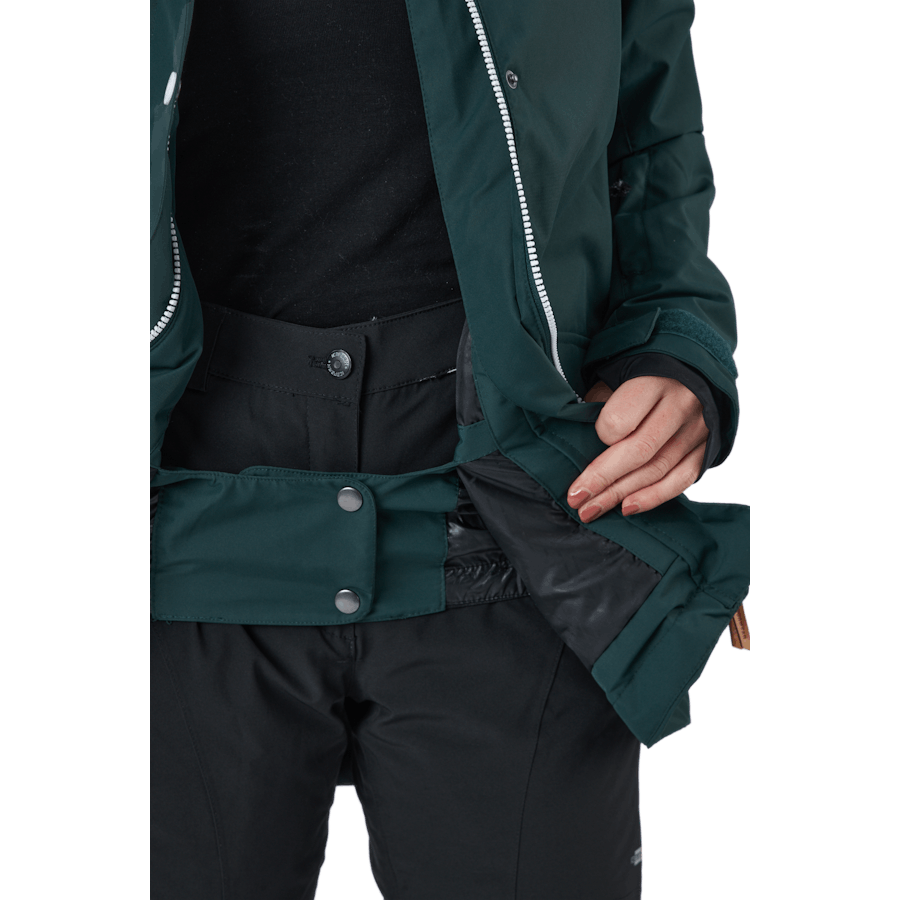 Veste Ida W Vert foncé 676