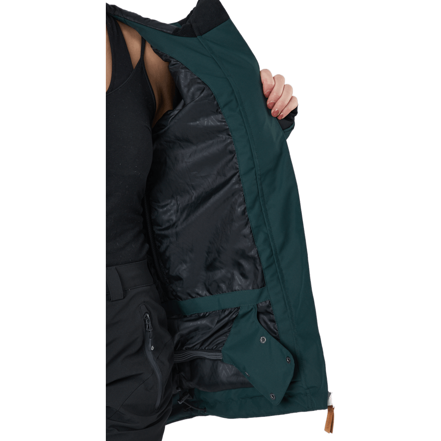 Veste Ida W Vert foncé 676