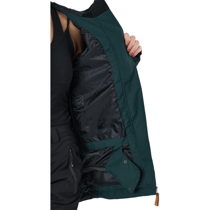 Veste Ida W Vert foncé 676