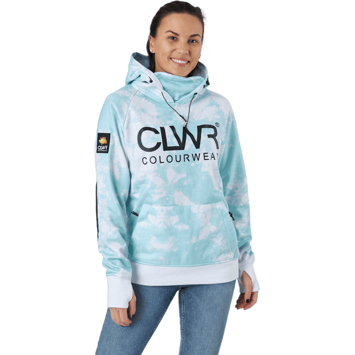 Bowl Hood 2.0 W Tie Dye Turkis