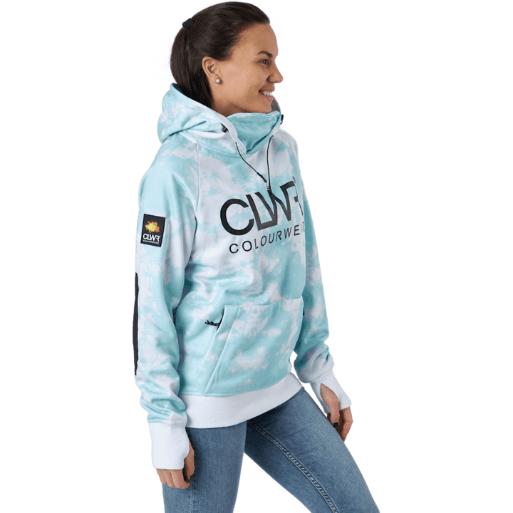 Bowl Hood 2.0 W Tie Dye Turkis