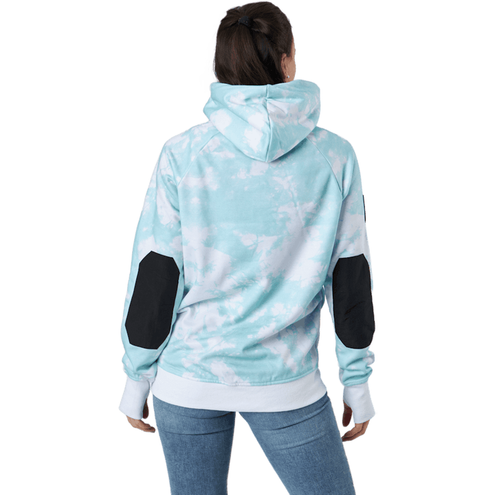 Bowl Hood 2.0 W Tie Dye Turkis