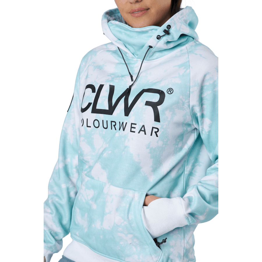 Bowl Hood 2.0 W Tie Dye Turkis