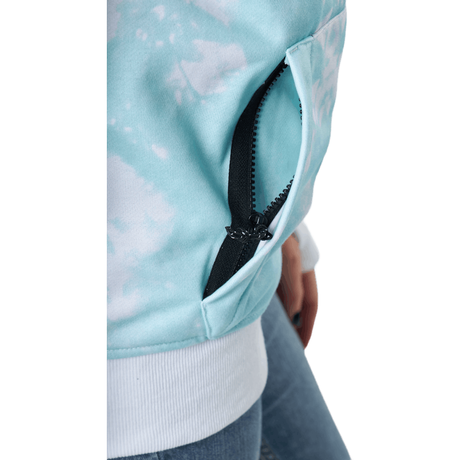 Bowl Hood 2.0 W Tie Dye Turkis