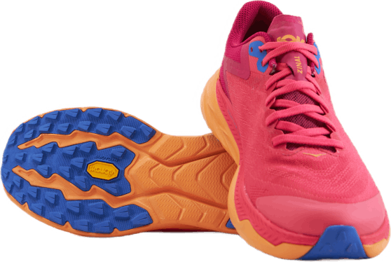 W Zinal Paradise Pink / Blazing Orange