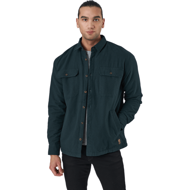 Camicia Cargo Jkt M Khaki