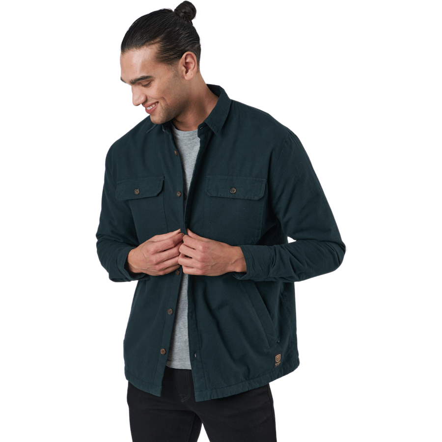 Camicia Cargo Jkt M Khaki