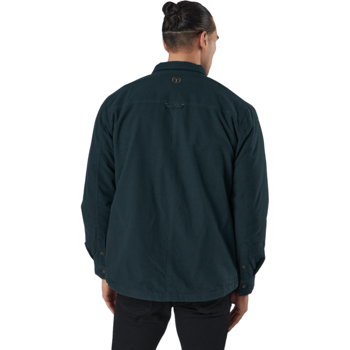 Camicia Cargo Jkt M Khaki