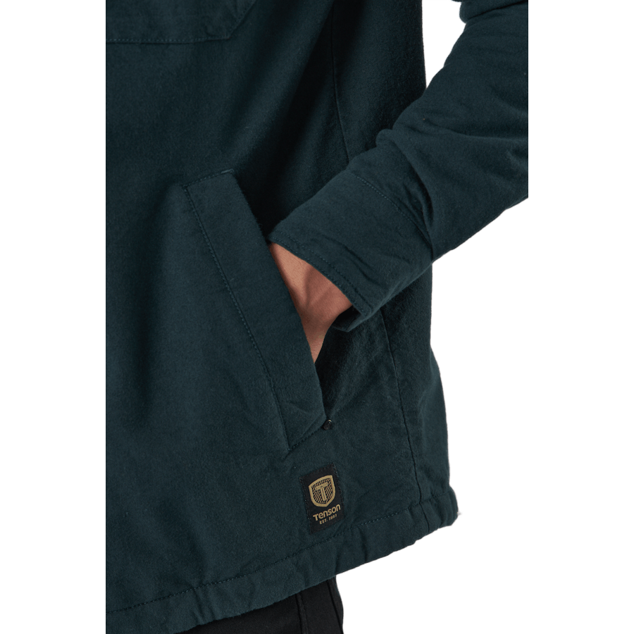 Camicia Cargo Jkt M Khaki