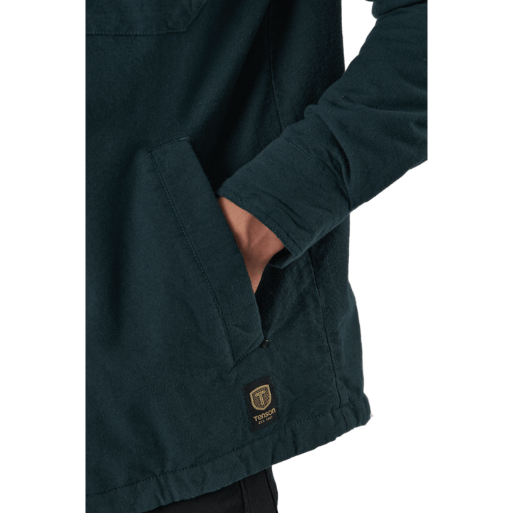 Camicia Cargo Jkt M Khaki