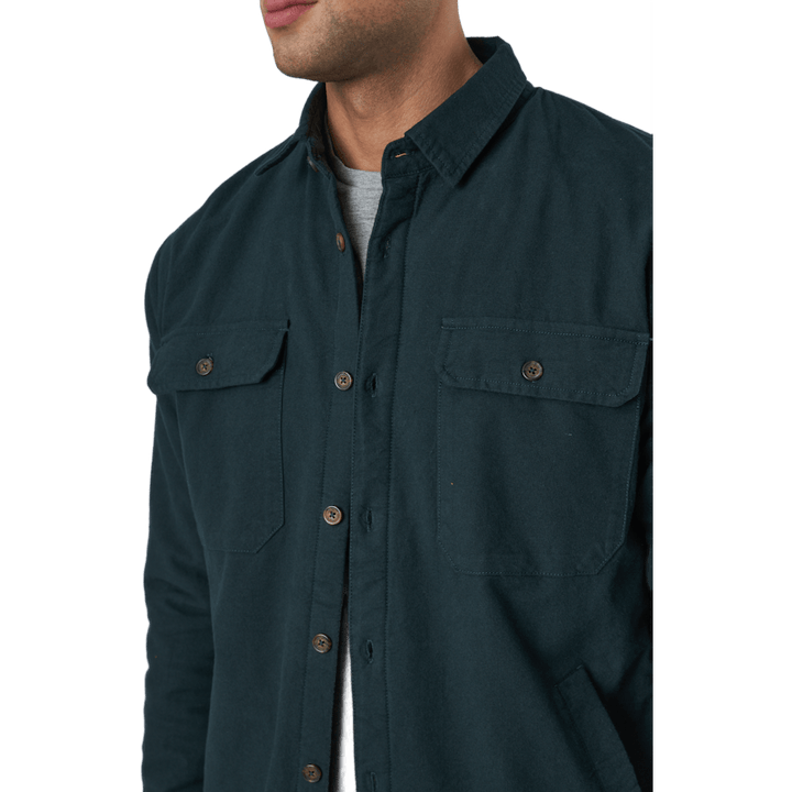 Camicia Cargo Jkt M Khaki