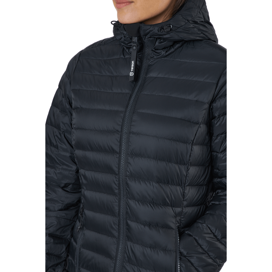 Dakota Down Coat W Black