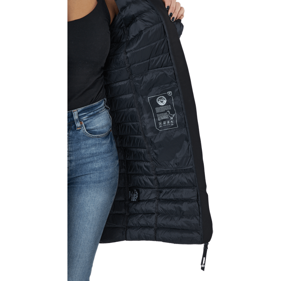 Dakota Down Coat W Black